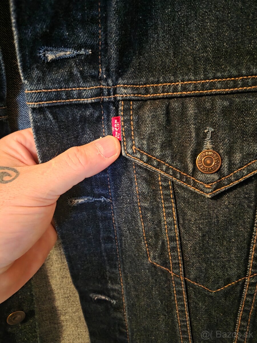 Levis panská, džinova bunda L - 3