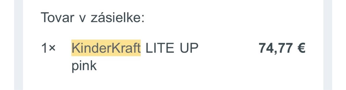 Športový kočiar KinderCraft - 3