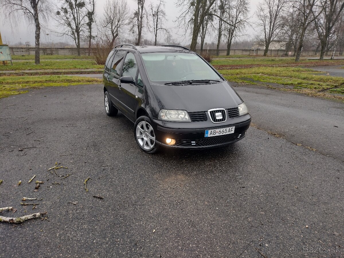 Predám Seat Alhambra 1.9 TDI 96 kw - 3