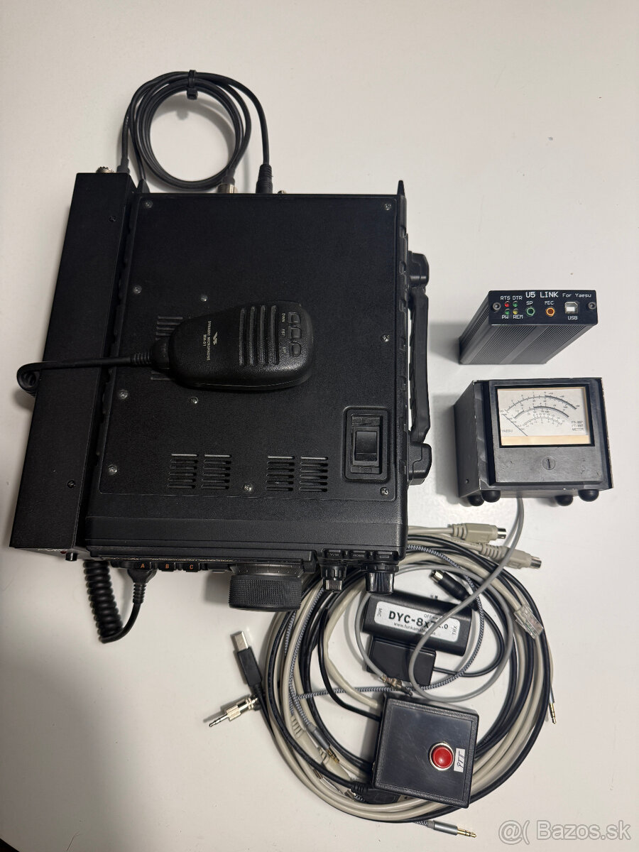 Predam novy all-mode all-band Transceiver YAESU FT-897D - 3