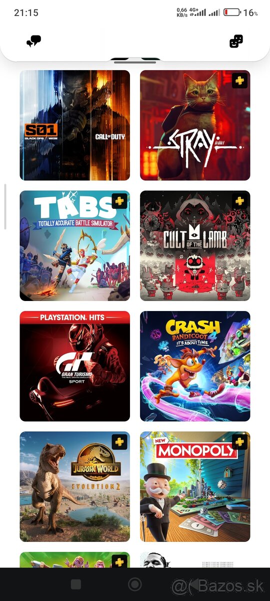 Predám hry na PS5 +ročné predplatné PS store - 3