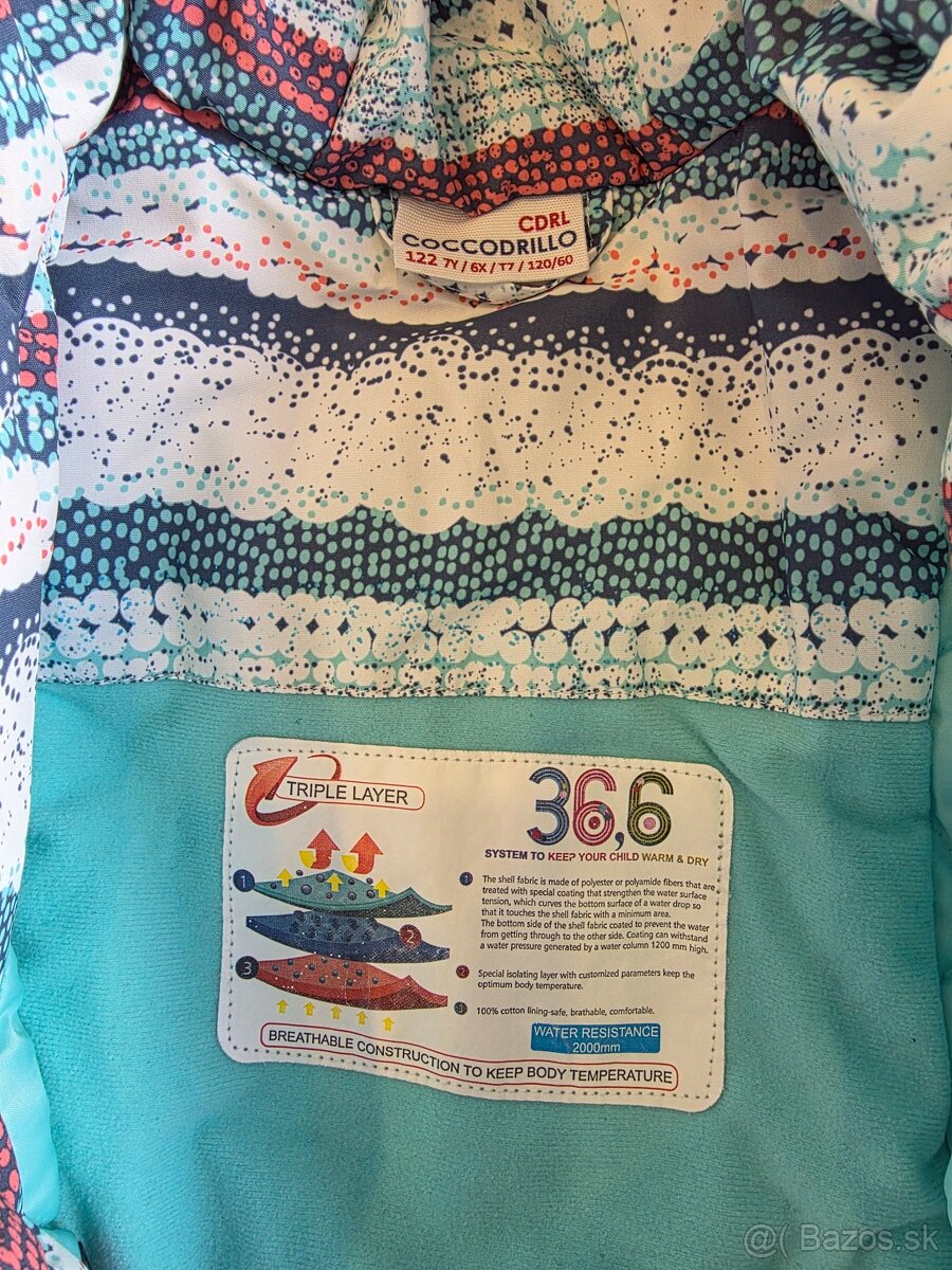 coccodrillo - lyžiarska bunda - 122 - 3