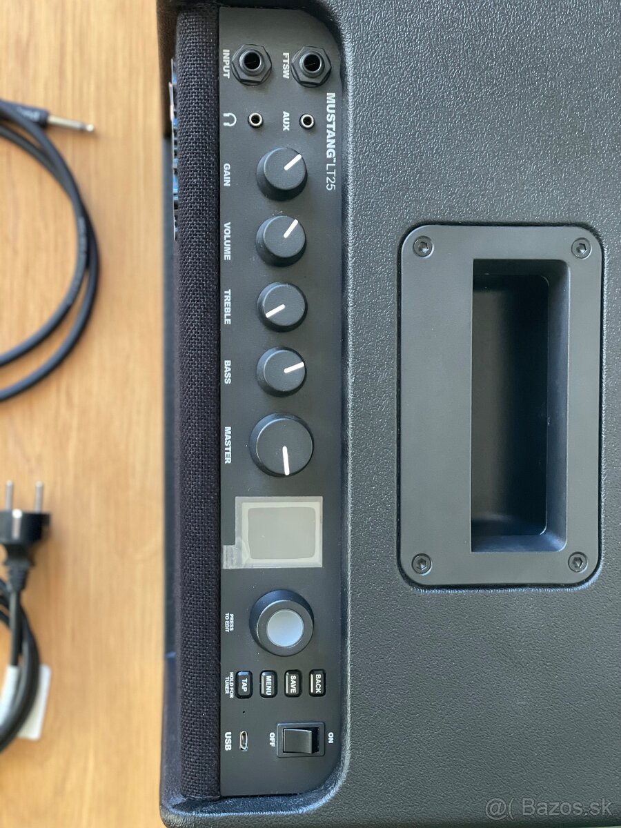 Fender Mustang LT25 Modelingové gitarové kombo - 3