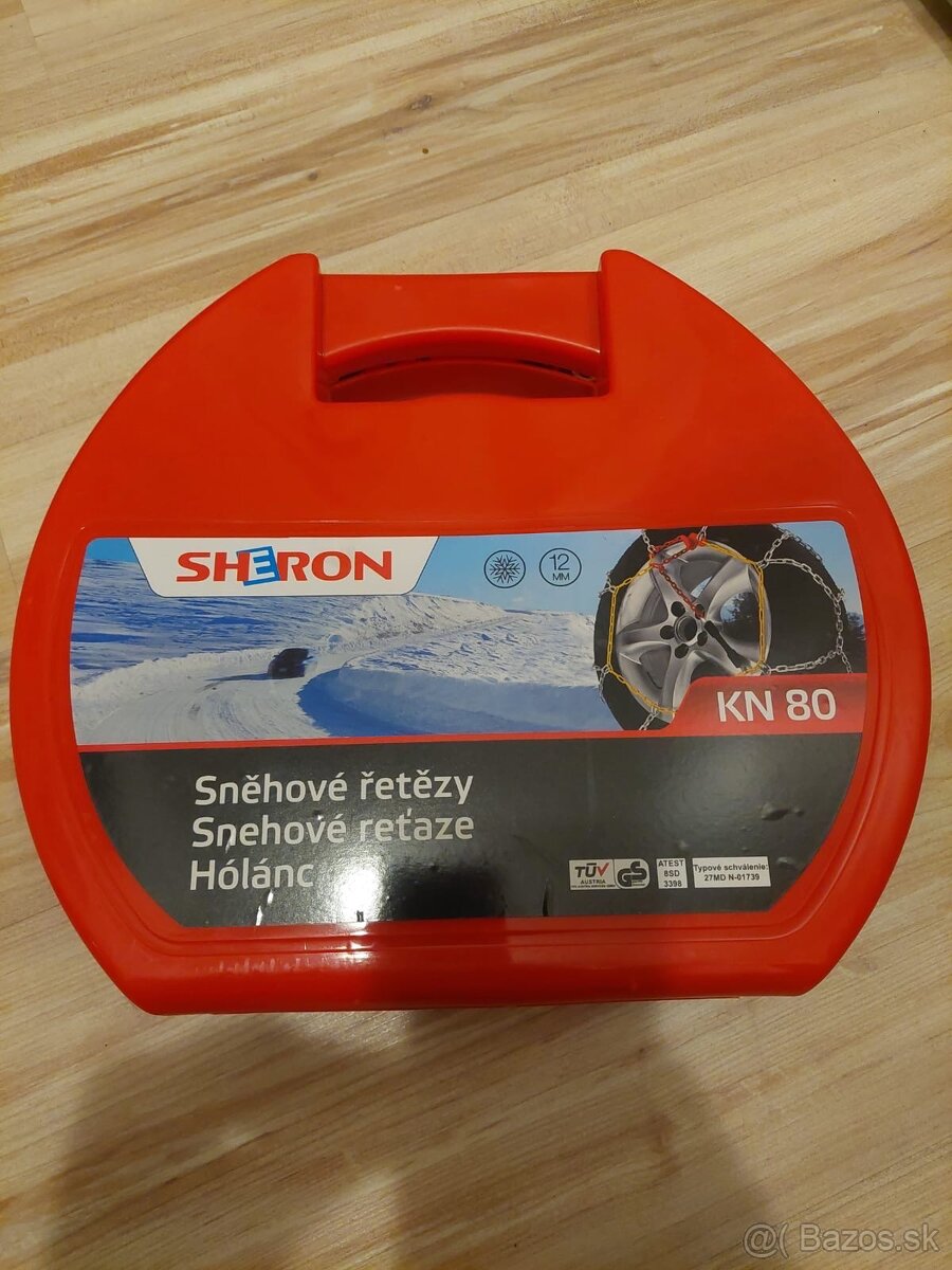 Snehové reťaze - 3