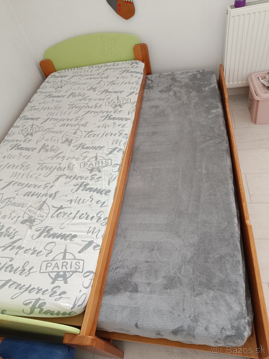 Dievčenská rozkladacia posteľ - 3