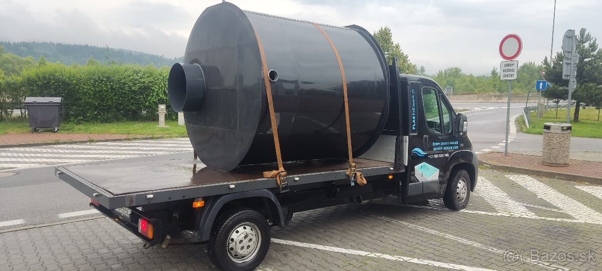 Vodomerné šachty - vŕtané studne, nádrže, žumpy, bazény - 3