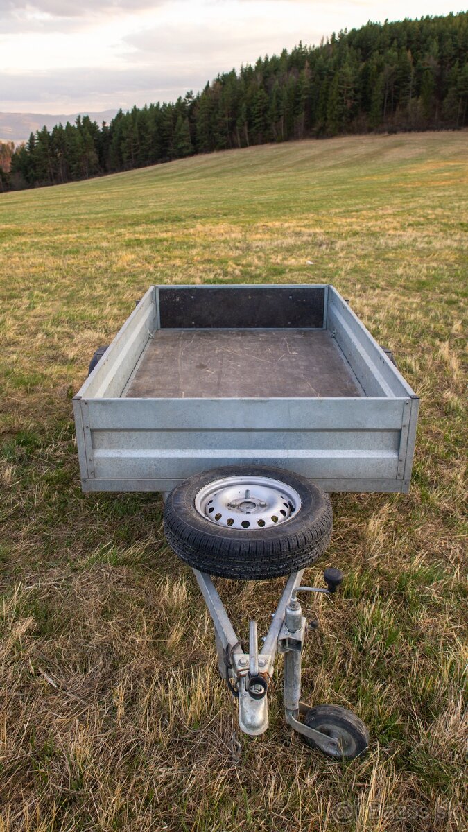 Prenájom prívesného vozíka - 3