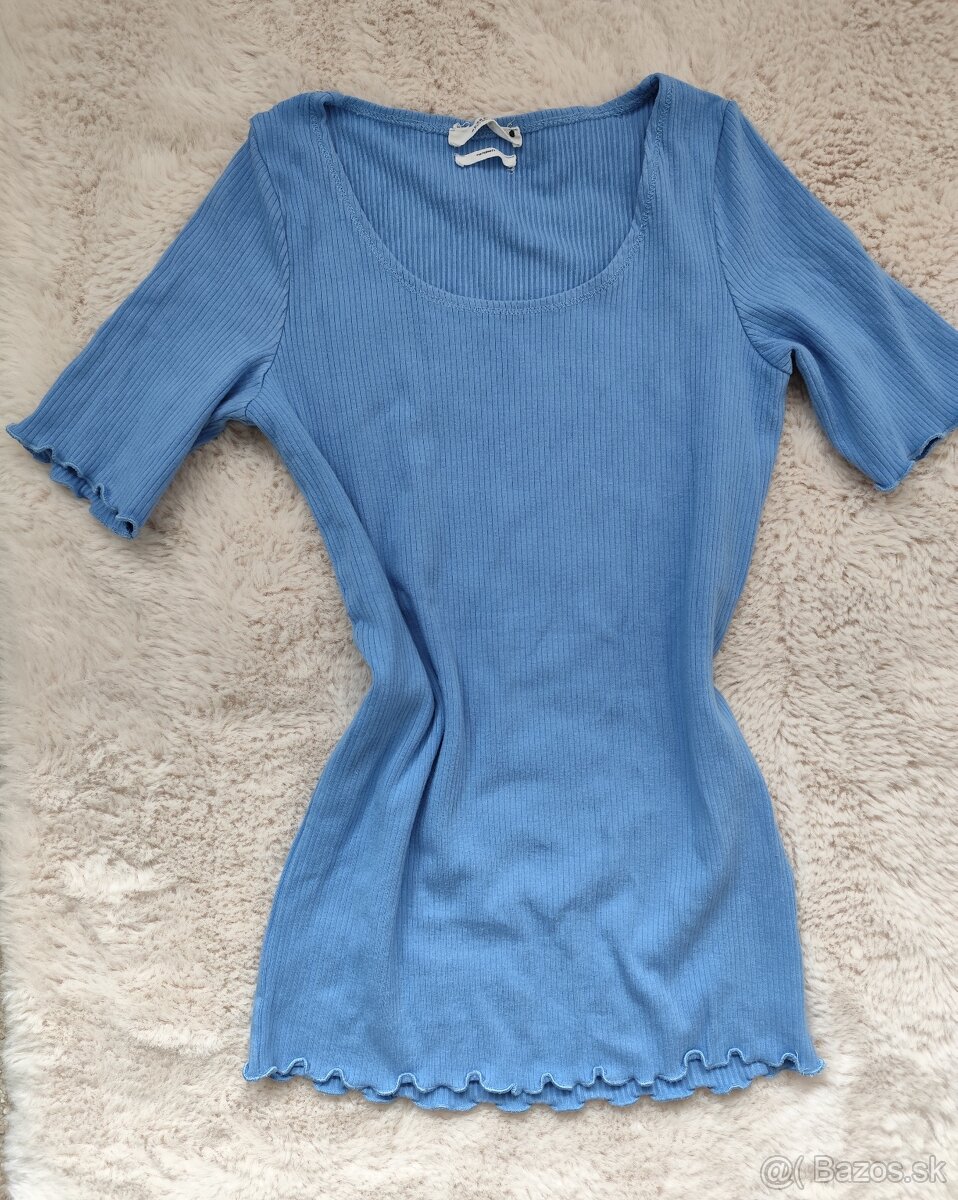 Tehotenské tričká a blúzky, na dojčenie - 3