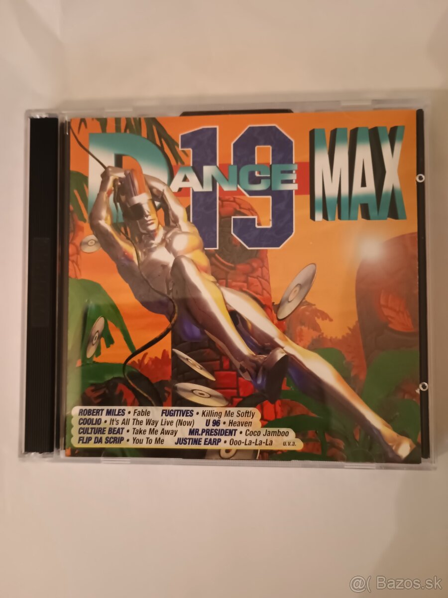 Predám 2 CD výbery 4. - 3