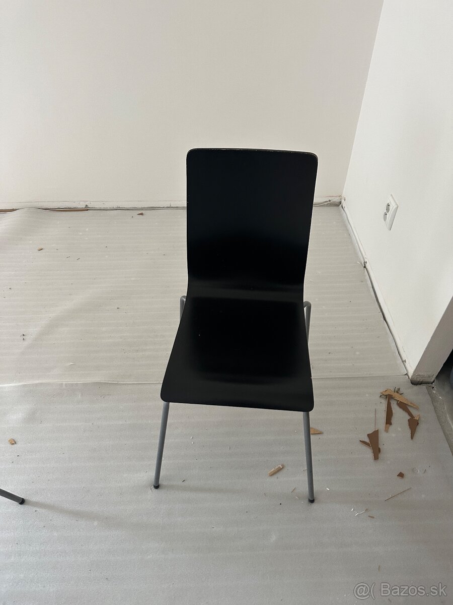 Predám stoličky 4 kus - - 3