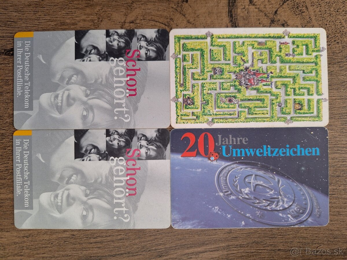 Telefónne karty - 3