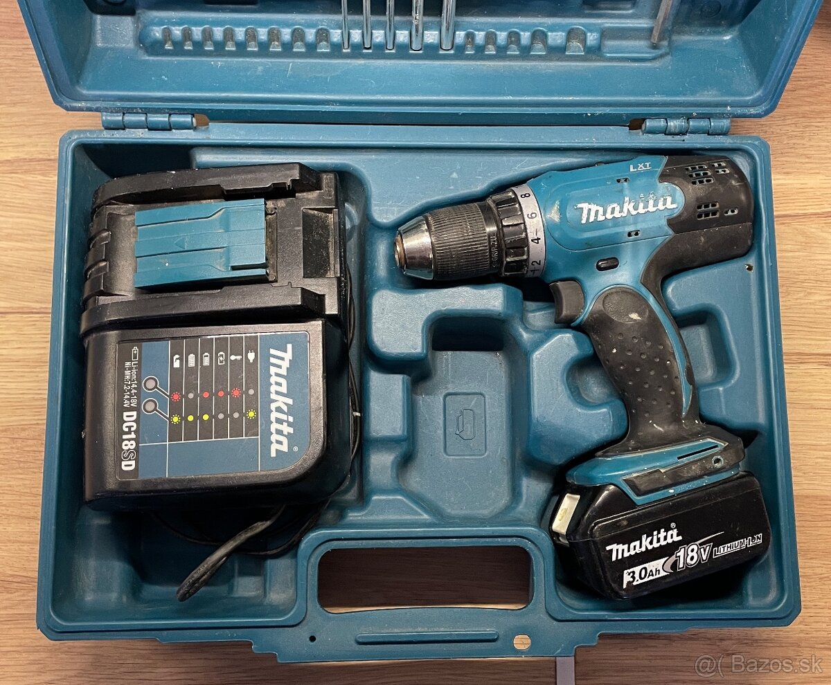 Vrtačka uťahovačka Makita DDF453SFX1 - 3