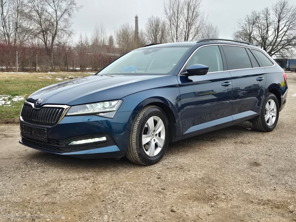 Škoda Superb Combi facelift 2.0 TDI DSG - 3