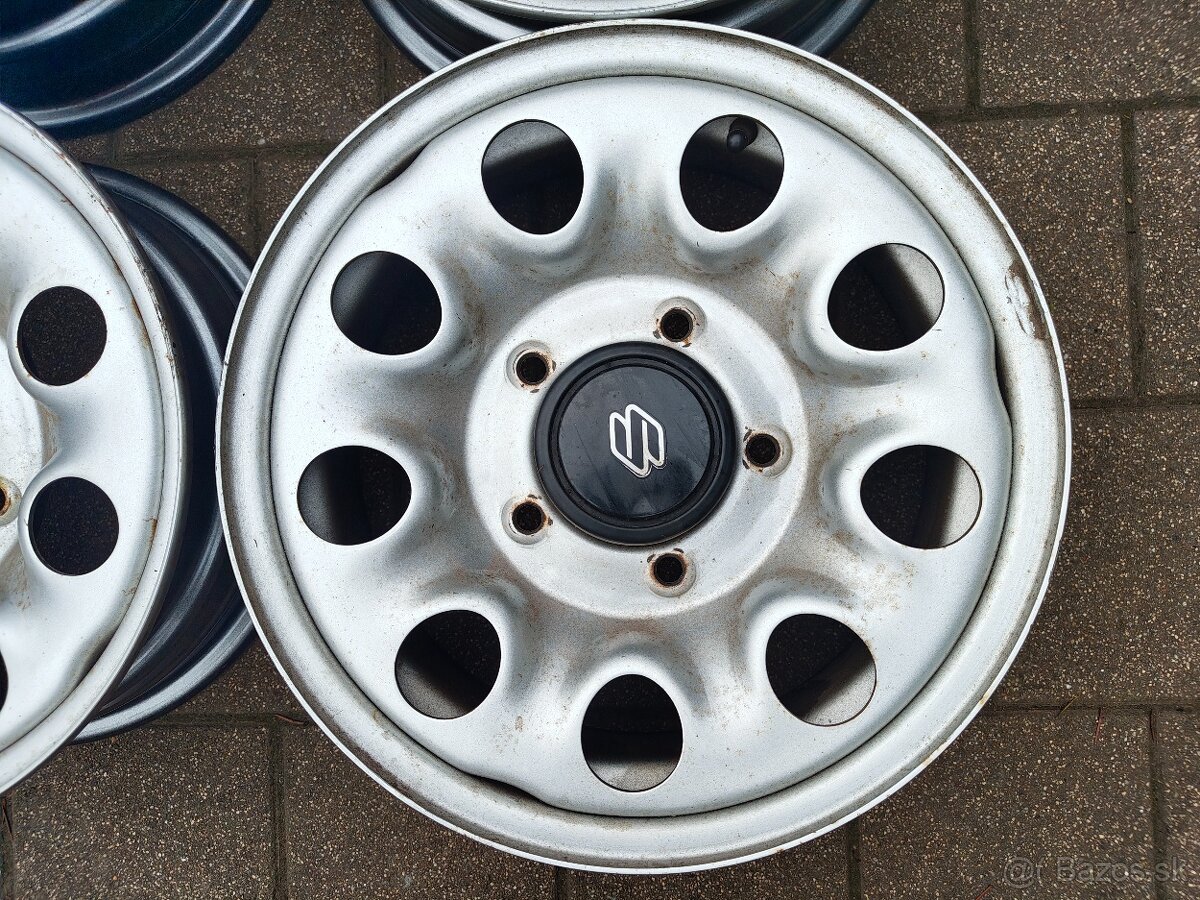 Sada diskov R15 - Samurai, Jimny, LJ80, Vitara - 3