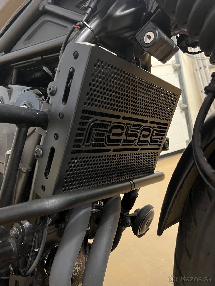 Honda Rebel 500 S - 3