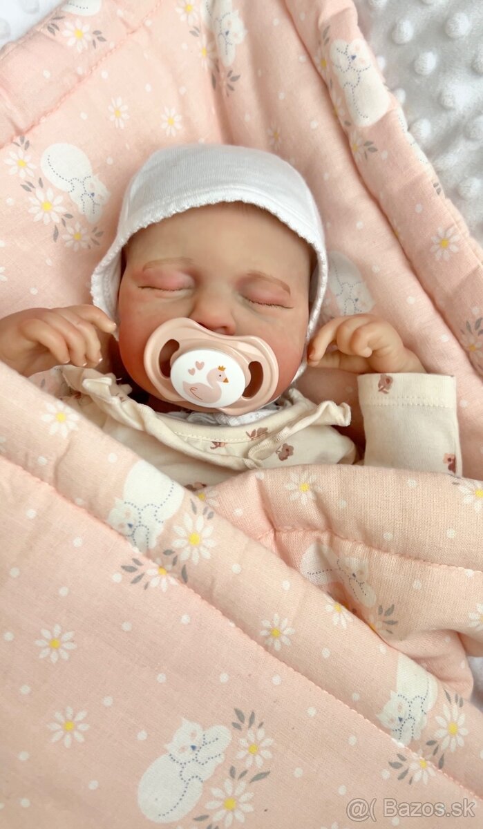 Realistická bábika Dorotka - 3