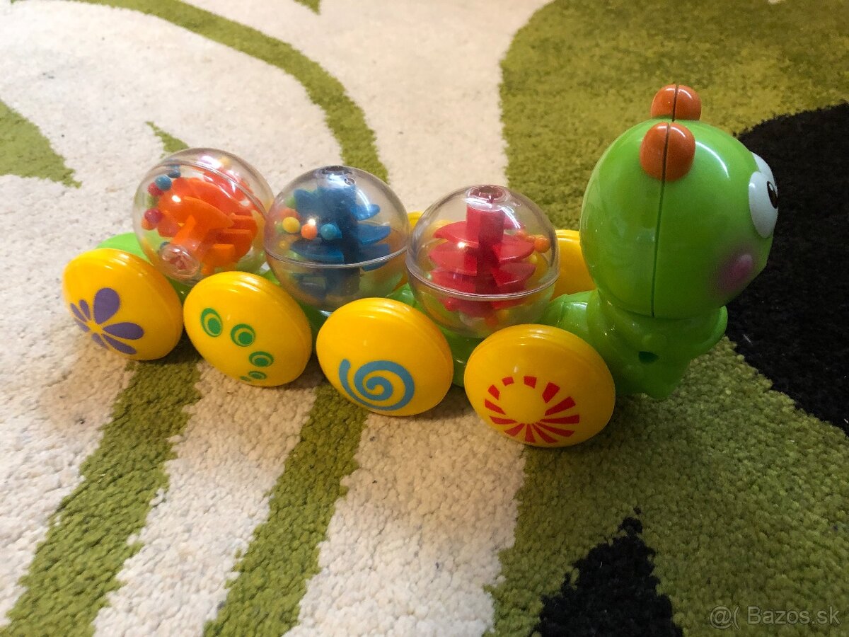 Hračky + choditko - 3