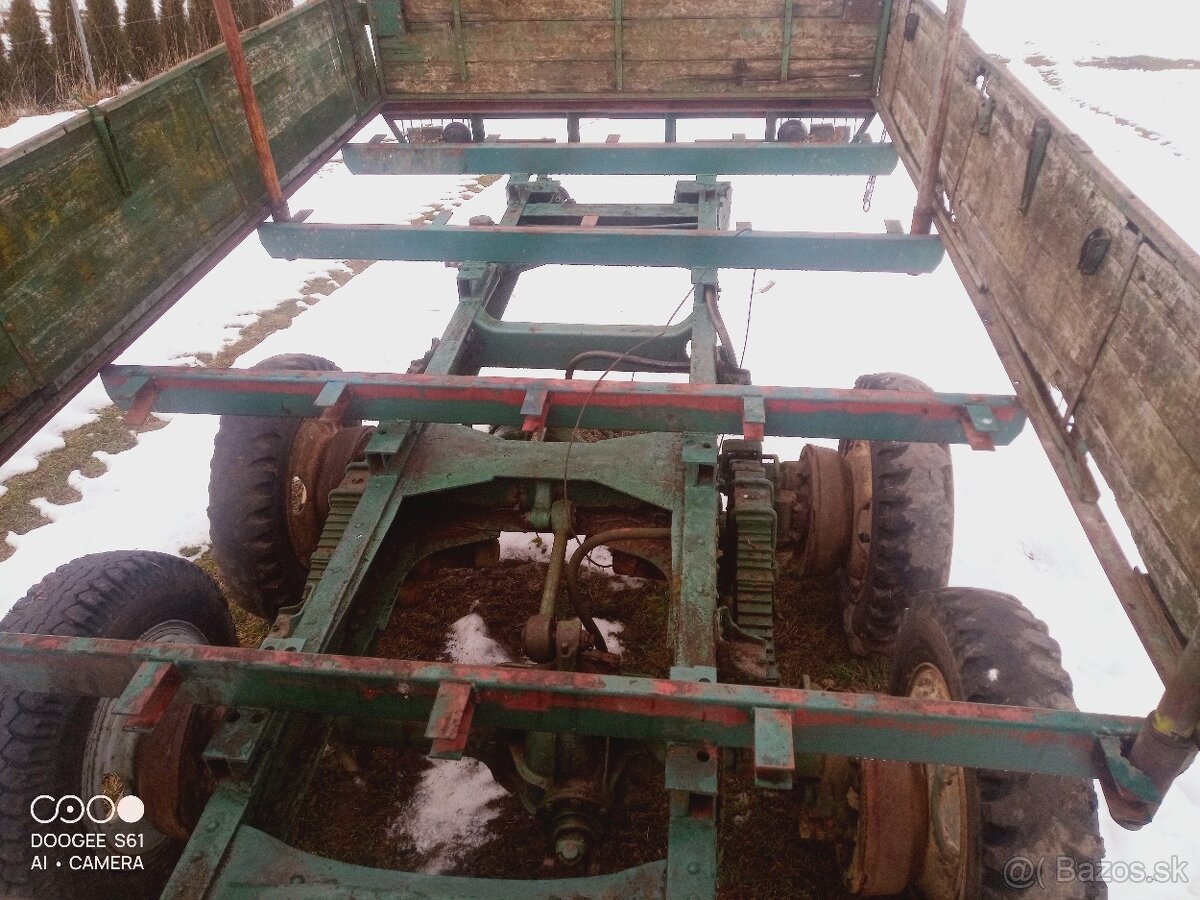 PRAGA V3S valnik vlecku 7t ,9t - 3