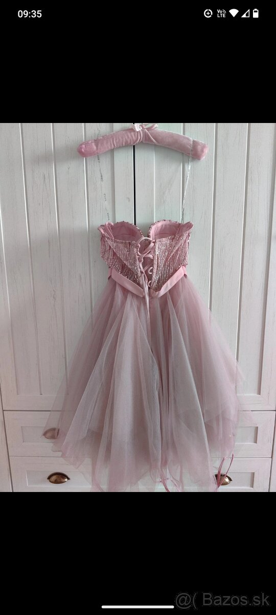 Elegantné spoločenské šaty Eva&Lola - 3