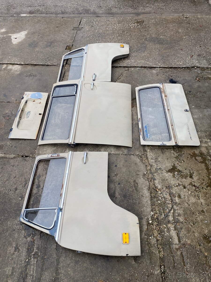 Volkswagen T2a deluxe dvere - 3