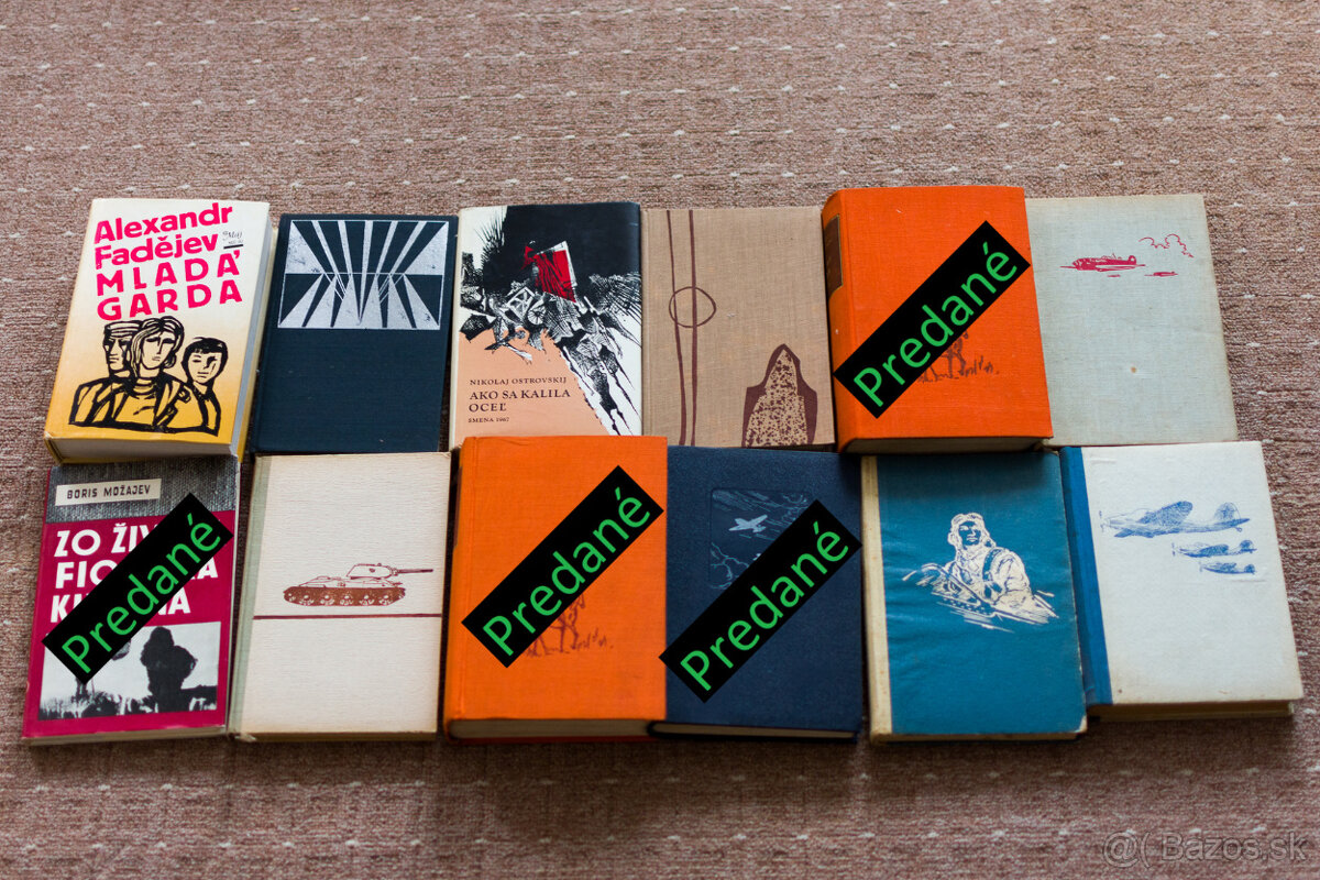 Staršia literatúra 1 - 3