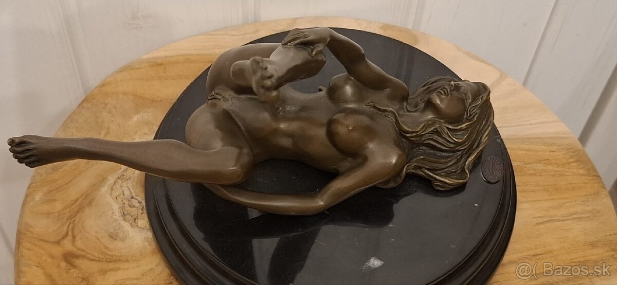 Art deco zensky akt Mavchi - 3