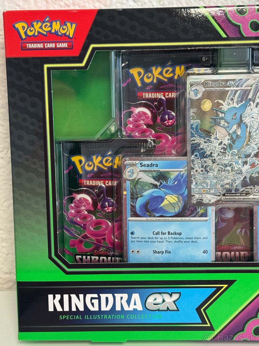 Pokemon Kingdra Ex - 3