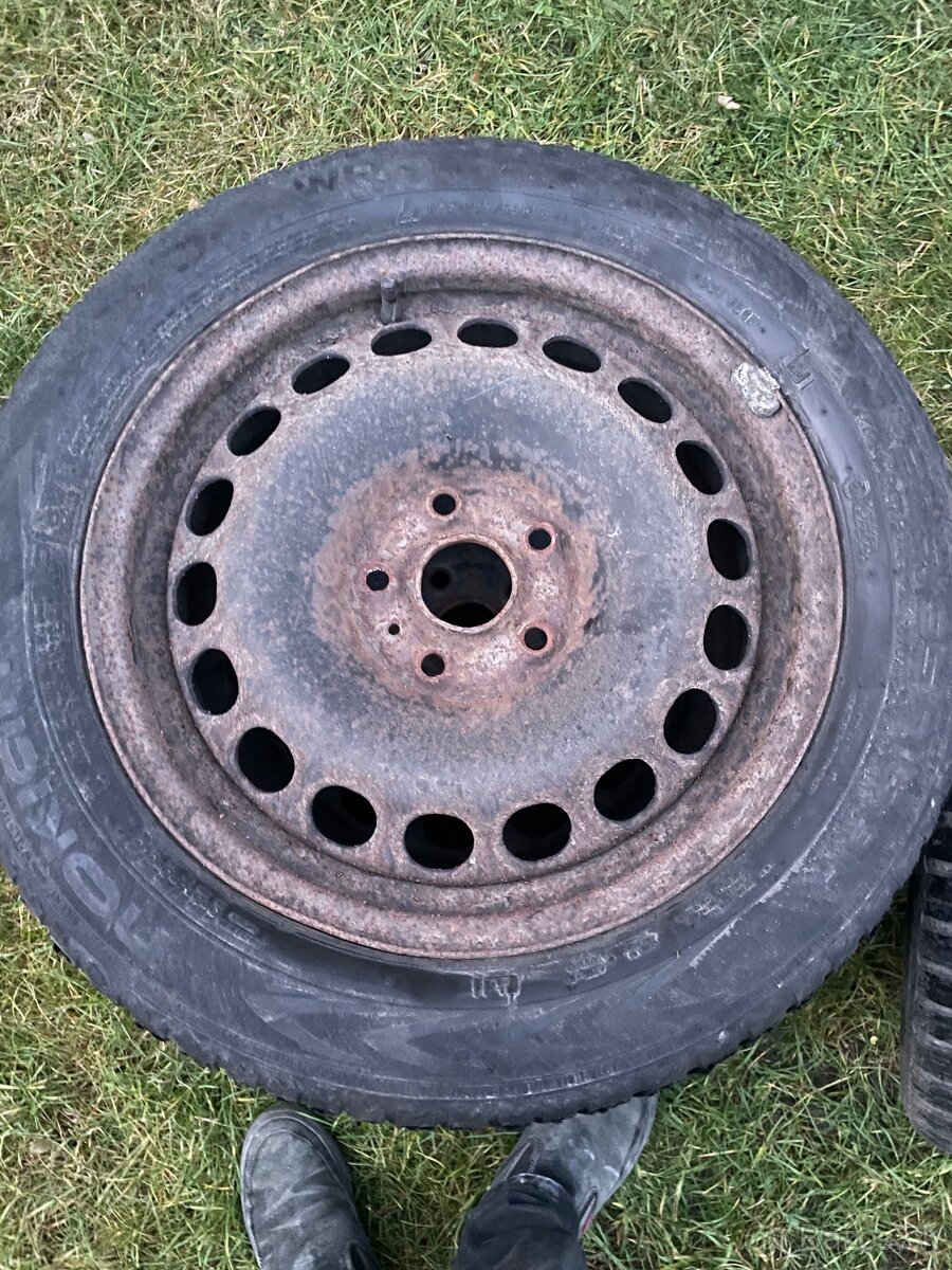 VW 5x112 R16 plecháče - 3