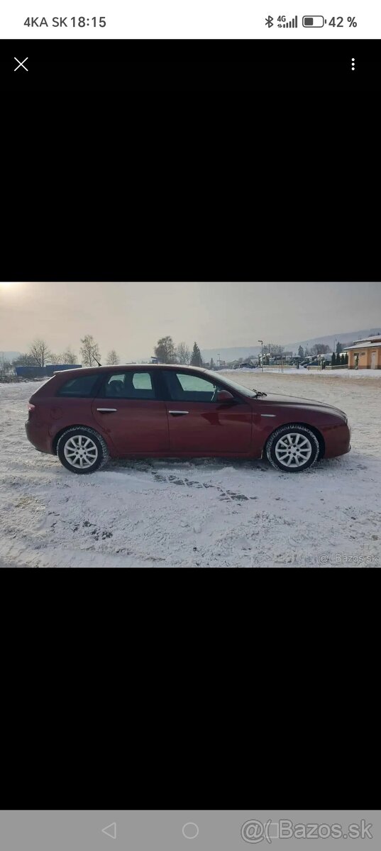 Predám auto Alfa Romeo 1.9 jdtm 85kw - 3