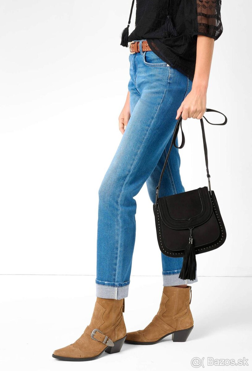 Orsay - kabelka z eko semišu - 3