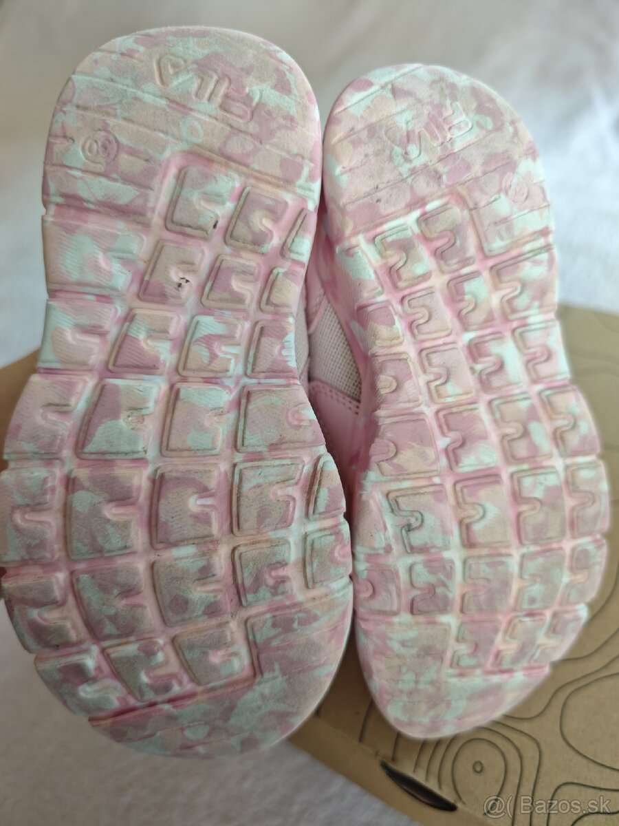 Tenisky fila detske, veľkosť 30 - 3