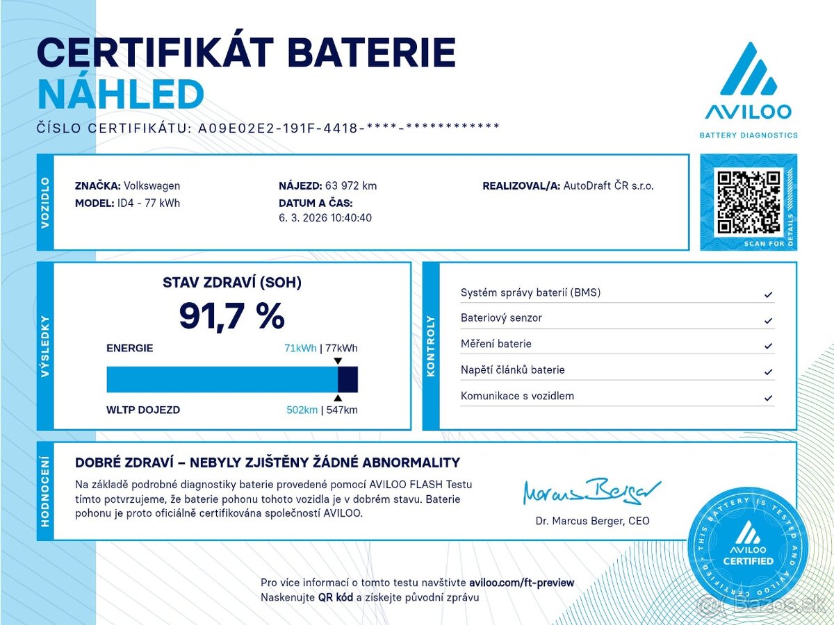 VW ID.4 Pro Performance 150kW Tep. Čerp. - záruka Autodraft - 3