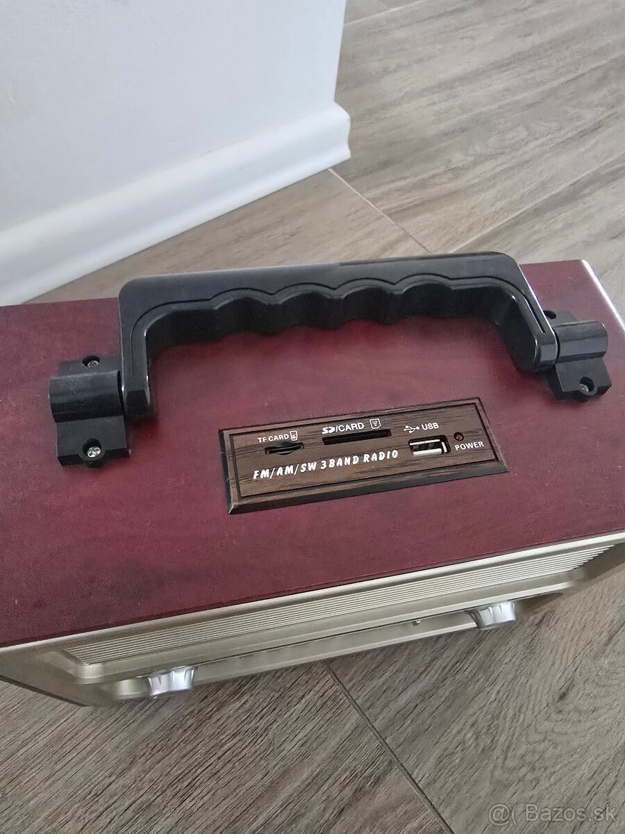 RRT 3B Portable Retro Rádio - 3