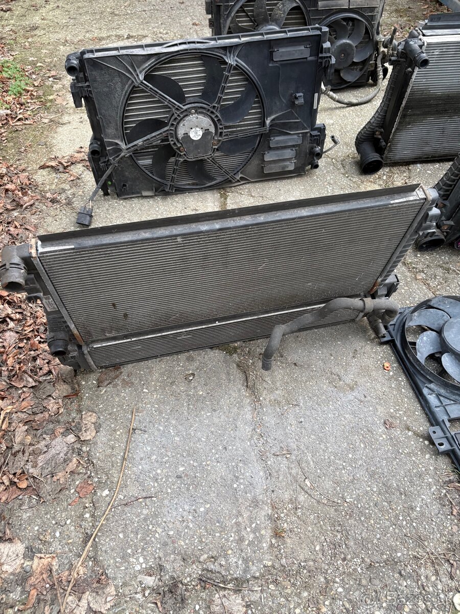 Chladiče Sahary VW group - 3