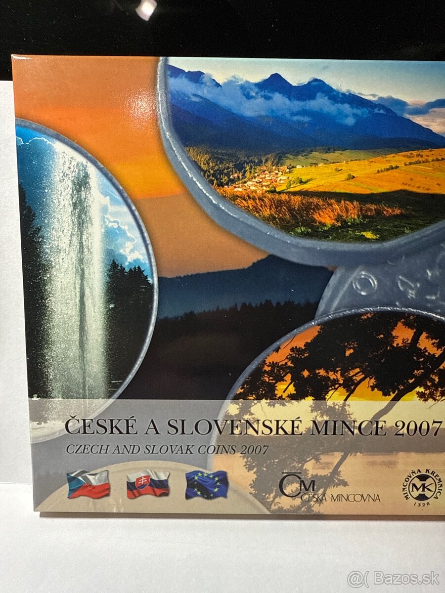 České a Slovenské mince 2007 - 3