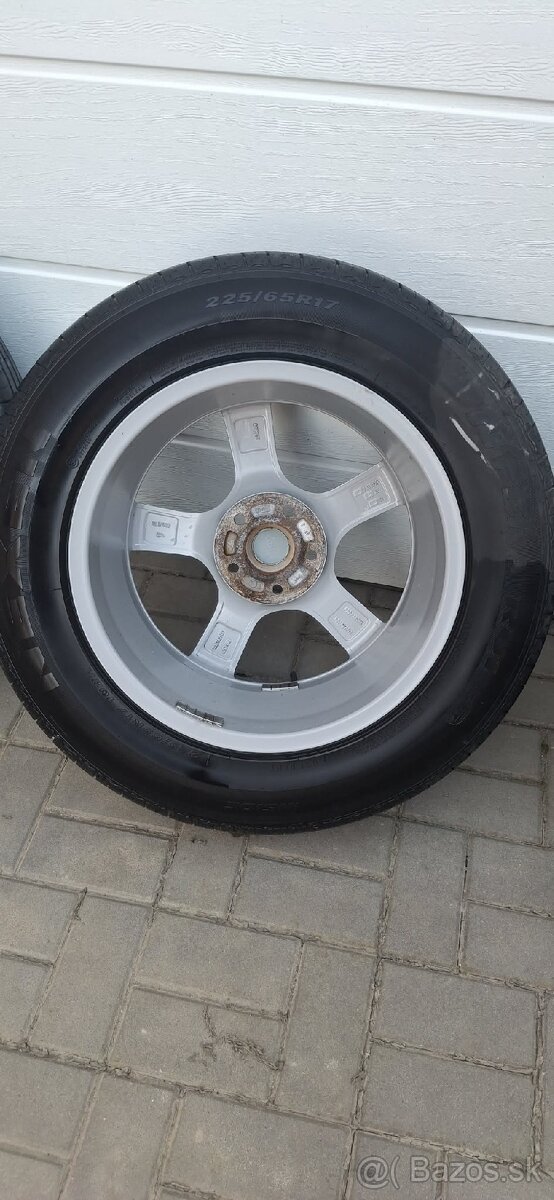 Hliníkové disky Borbet R17 - 3