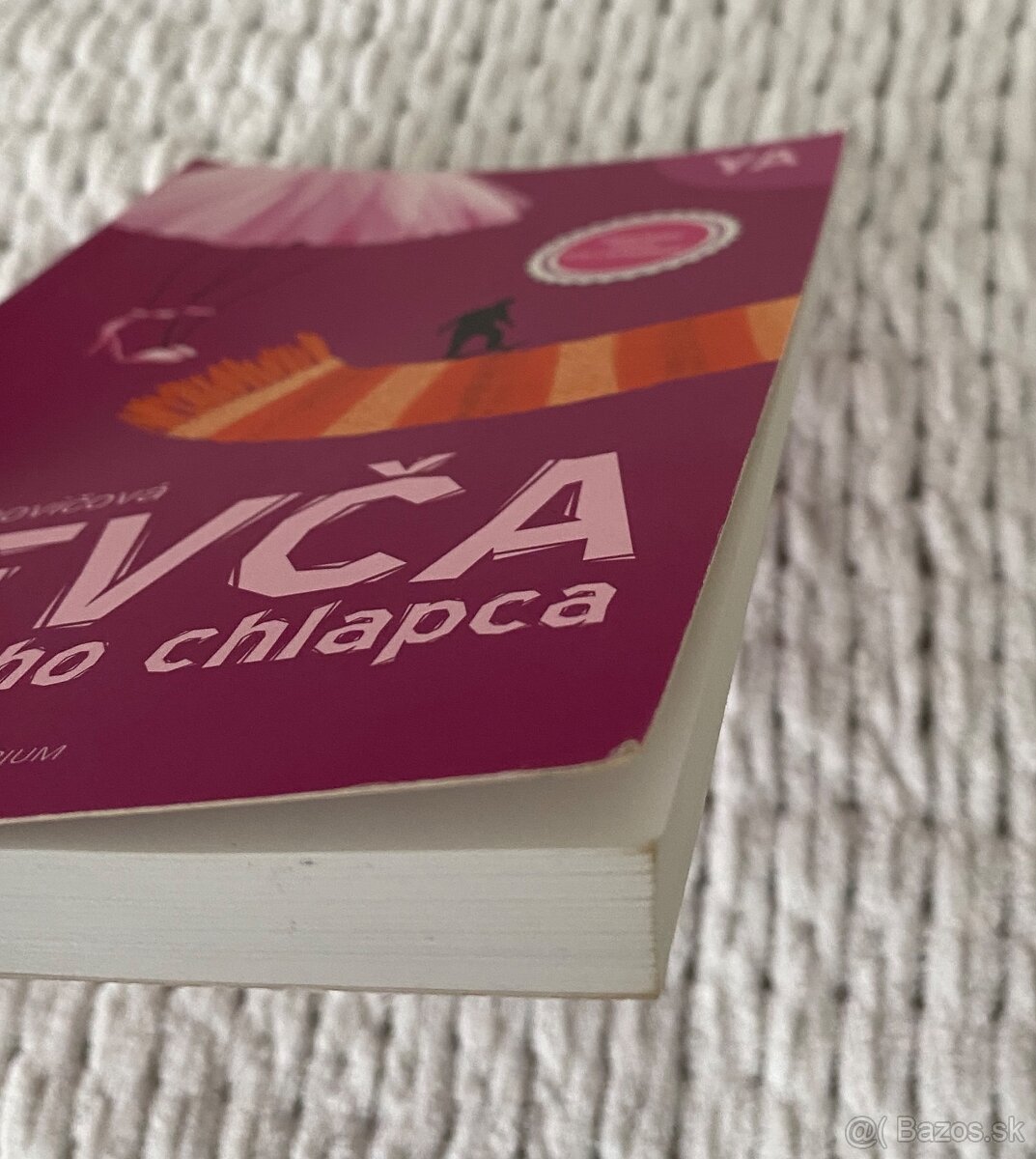 KNIHA DIEVČA INÉHO CHLAPCA - 3