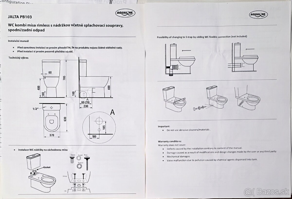 WC misa so sedátkom Soft Close - 3