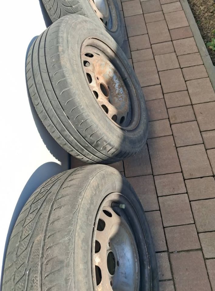 Gumy s diskami na Peguet Partner - 3