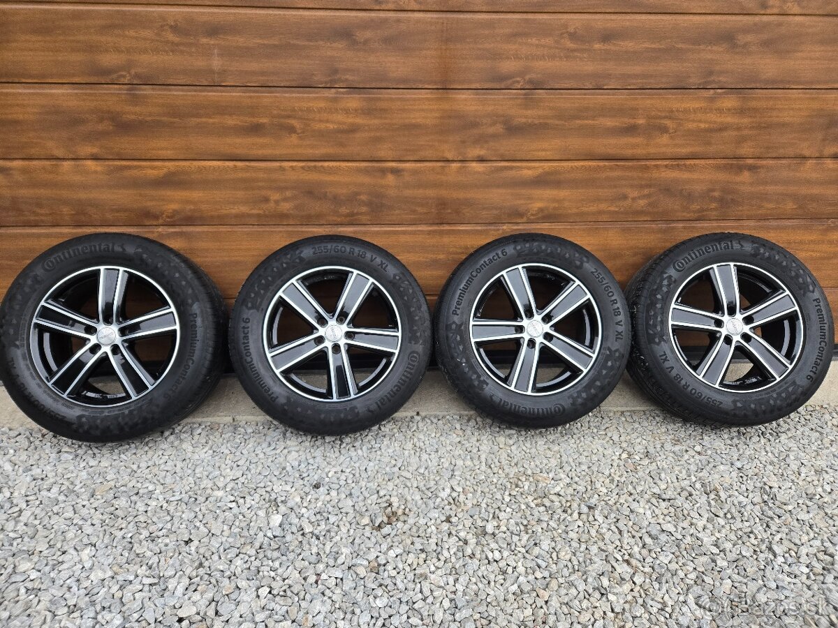 Letná sada 255/60R18 Amarok - 3