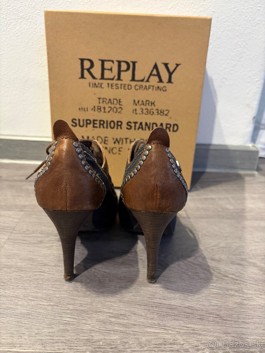 Šnurovacie lodičky - 3