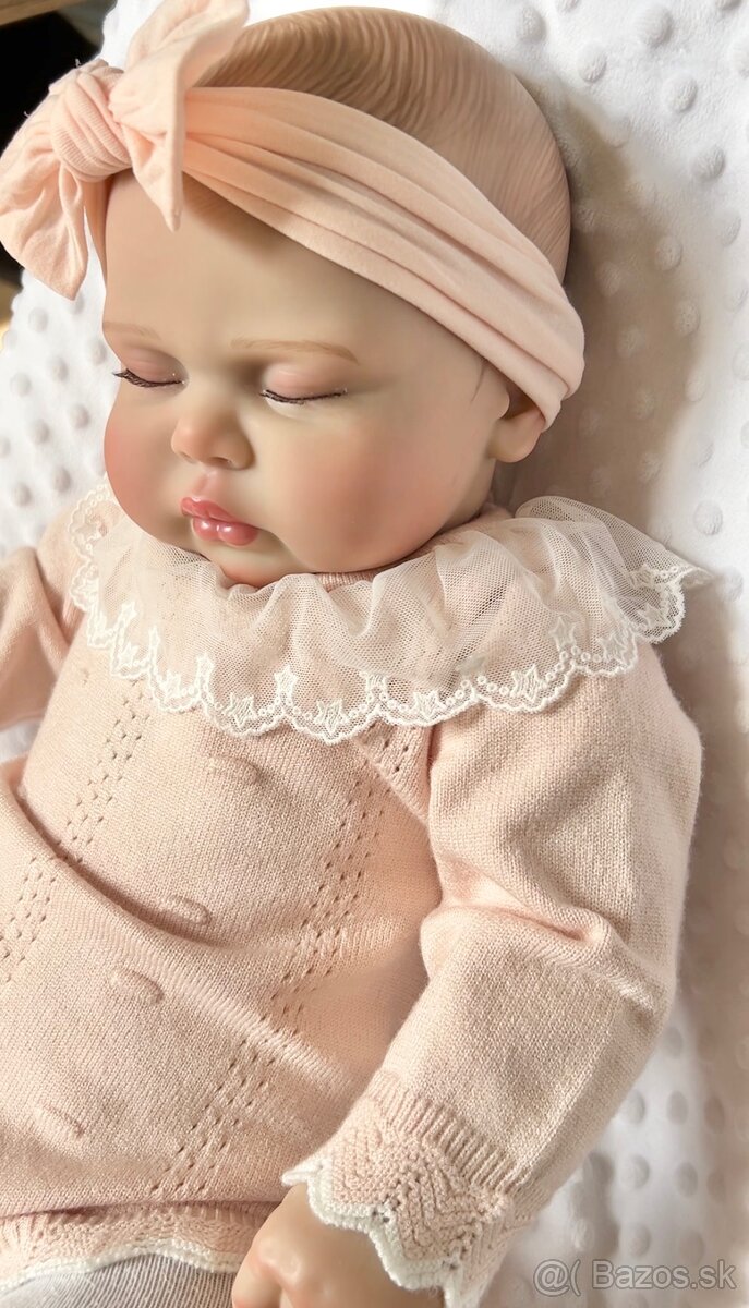 Realistická bábika Simonka - 3