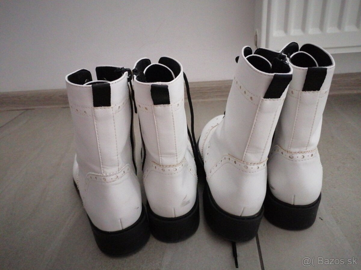 Topánky pre dvojičky /dievčatá - 3