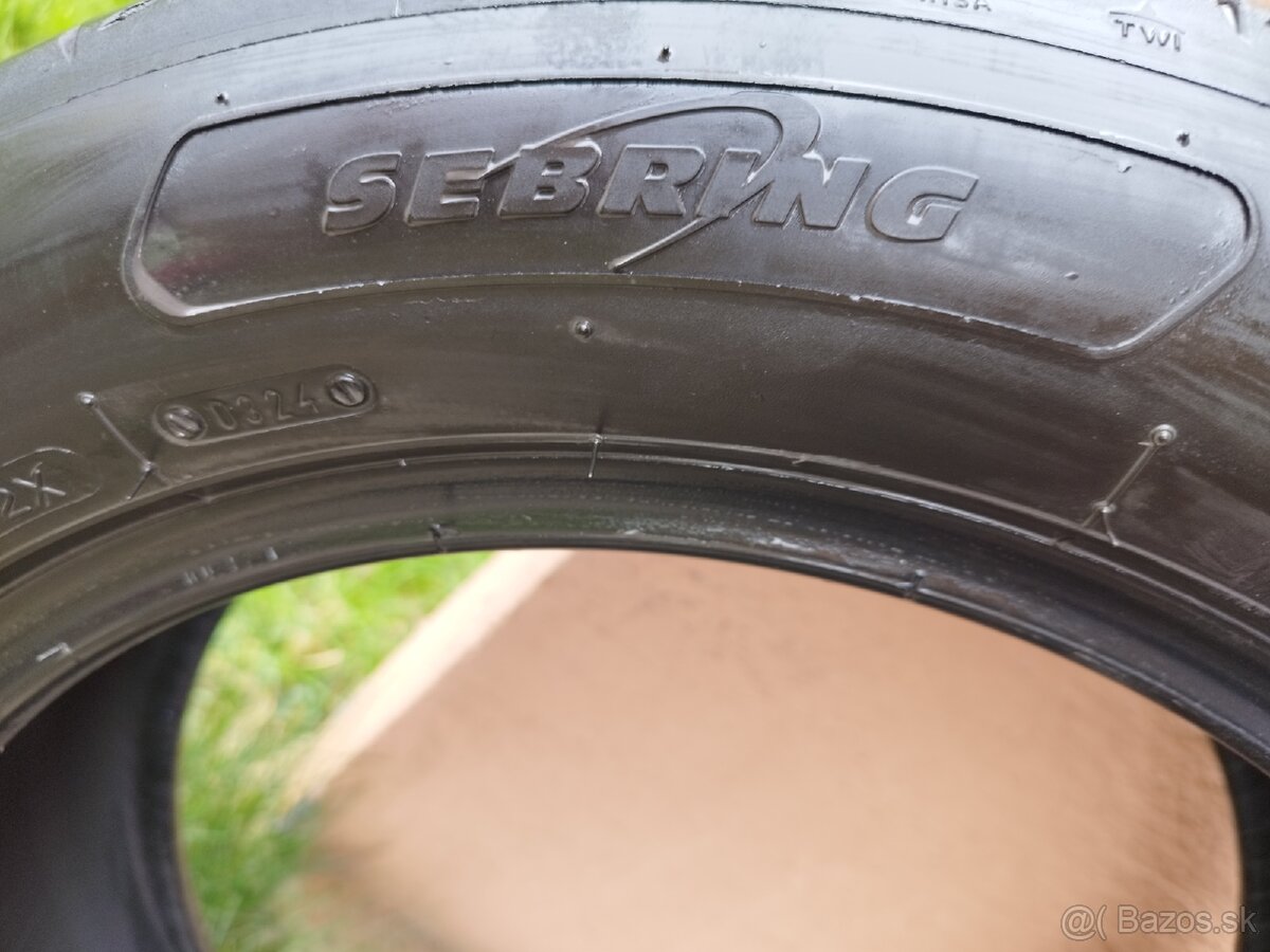 letne pneumatiky 225/55 r17 sebring - 3