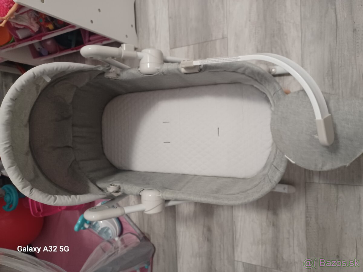 Detská kolíska sivá - 3