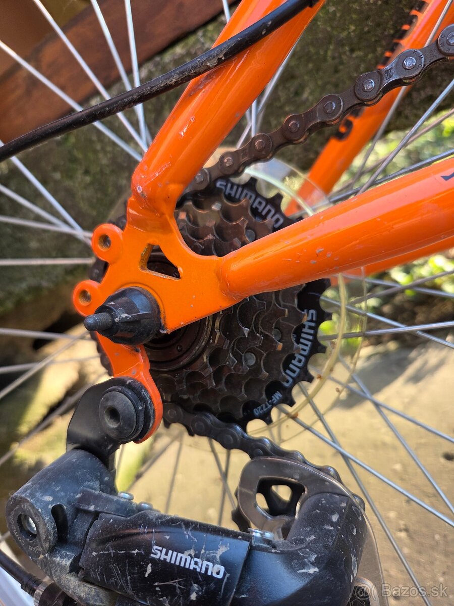 Predám detský bicykel velk 24 - 3