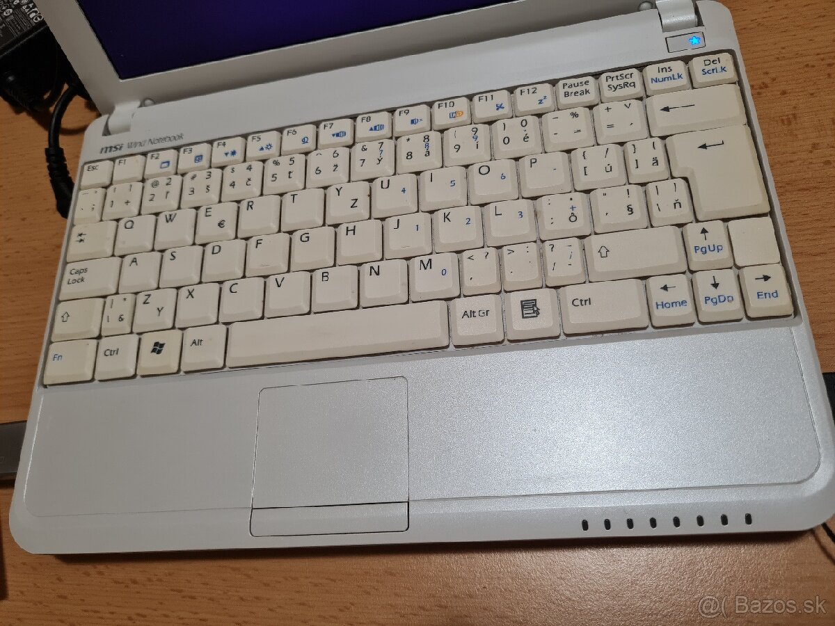 Predám netbook MSI Wind U100-10.1"-aktualny inzerat - 3