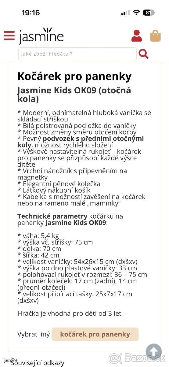 Kočík pre bábiky - 3