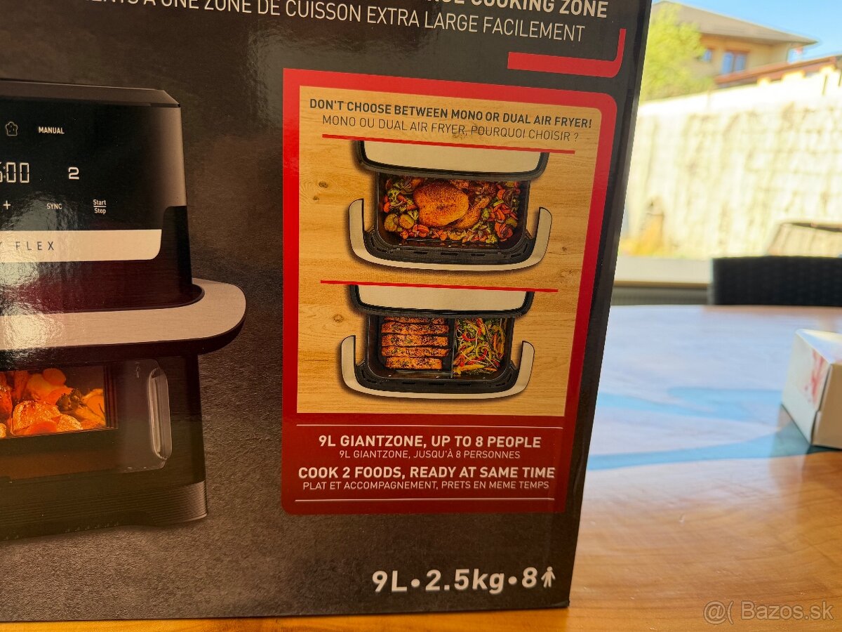 Tefal dual easy fry flex - 3