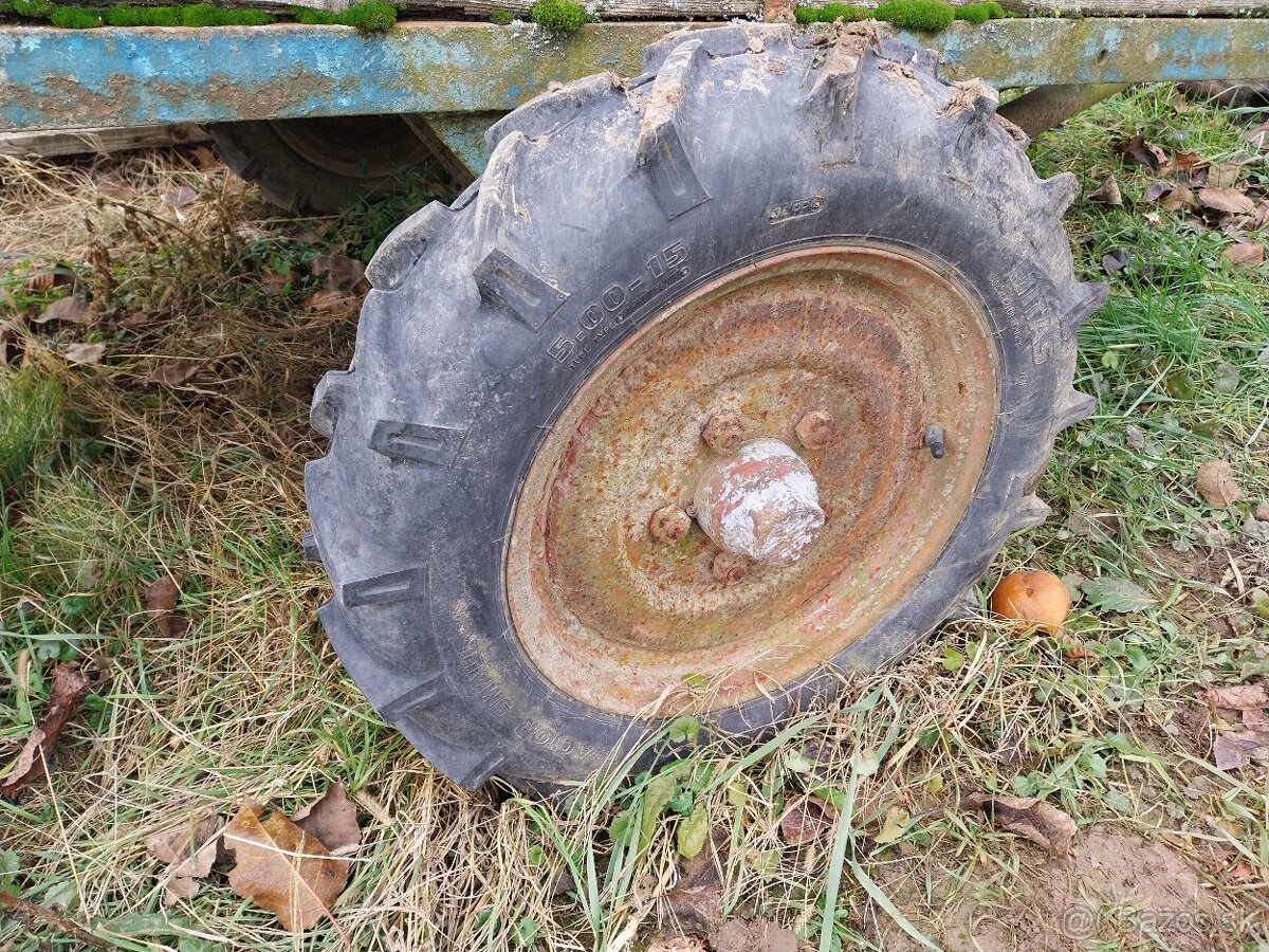 Vlečka za traktor - 3